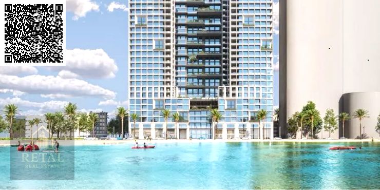 Own, live in or invest in a three-room apartment with a down payment of only 5%.