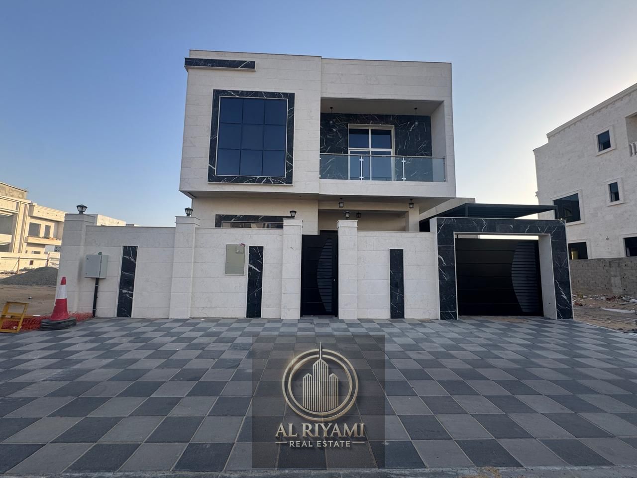 Brand New Villa for Annual Rent in Al Amrah – Ajman
