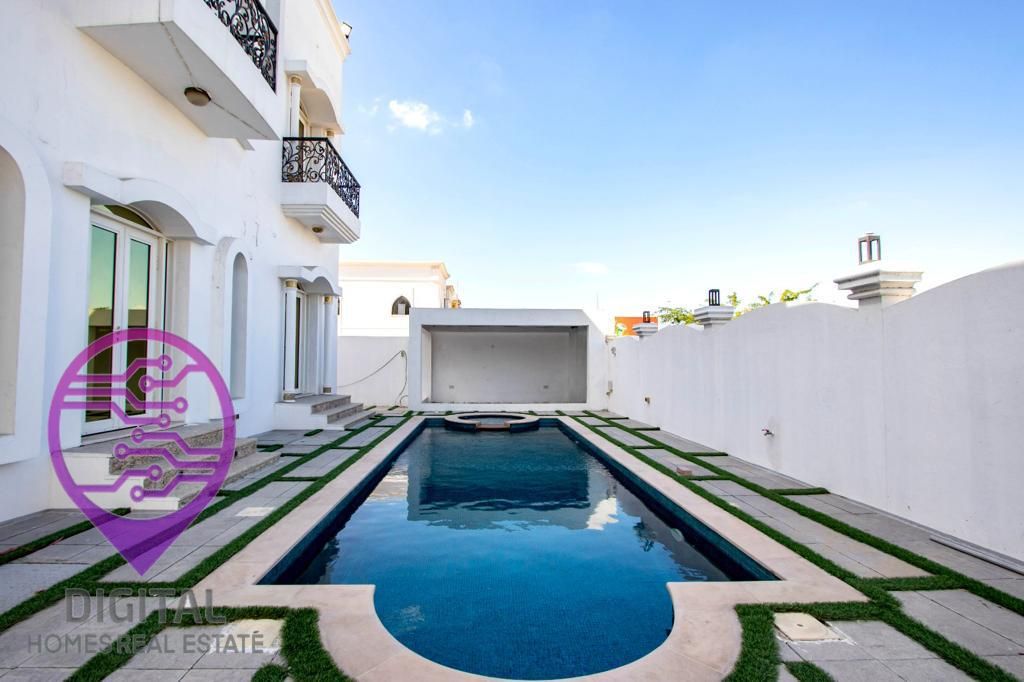 Fully Furnished Luxury Villa for Rent | Al Quoz 4 | Private Pool