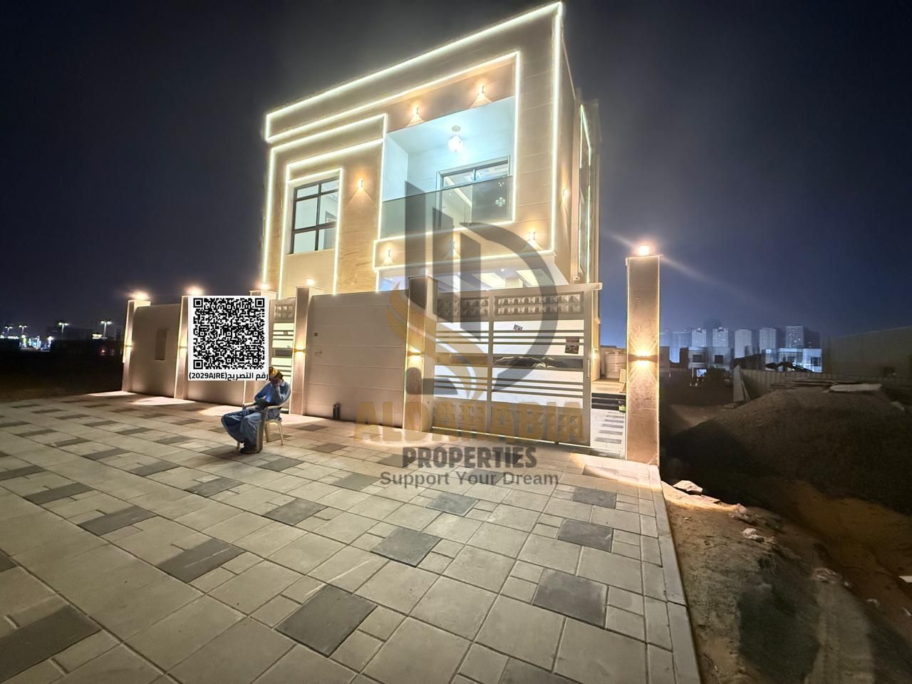 Luxury Villa for Sale in Ajman – Al Waha 1 Community