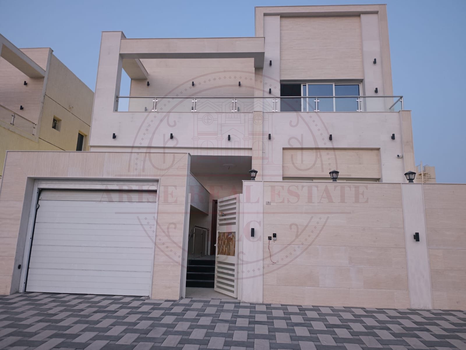 Out class Brand new 5 bedroom villa for sale in al helio Ajman only in 2 million