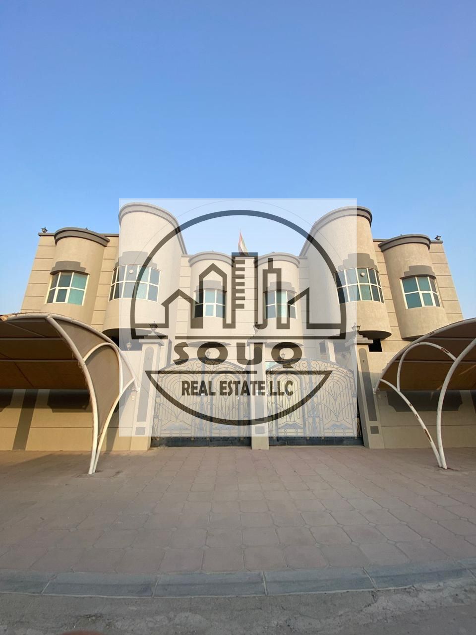 Spacious 5 BR Villa in Shamal Julphar: Harmony & Comfort