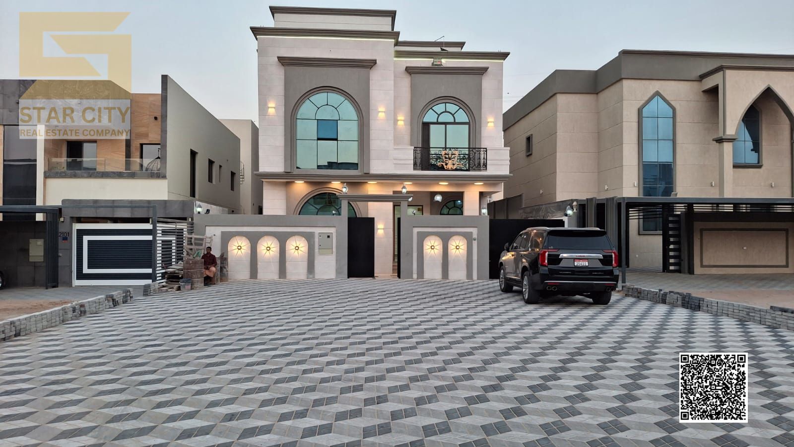 Luxury Villa for Sale in Helio 2 – Ajman