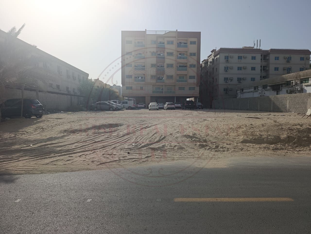 Commercial land for sale in al jurf 2 Ajman G+6 Approval