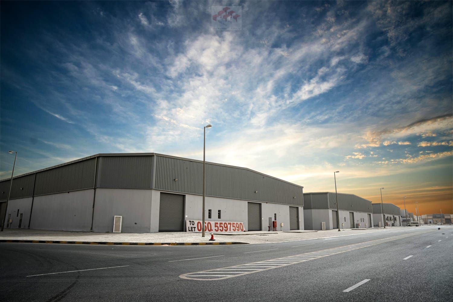 BARND NEW WAREHOUSE FOR RENTAL IN PRIME LOCATION WITH HIGH POWER - DIRECT FROM OWNER