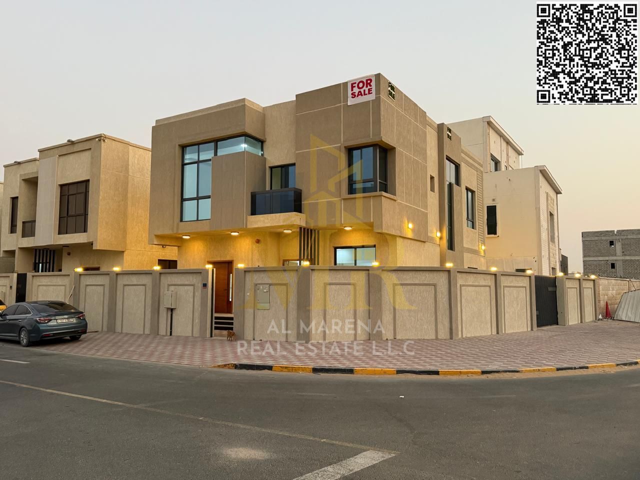 Own your dream villa and invest in a luxurious villa in the heart of Al Zahia, complete with electricity, water, and air conditioning.