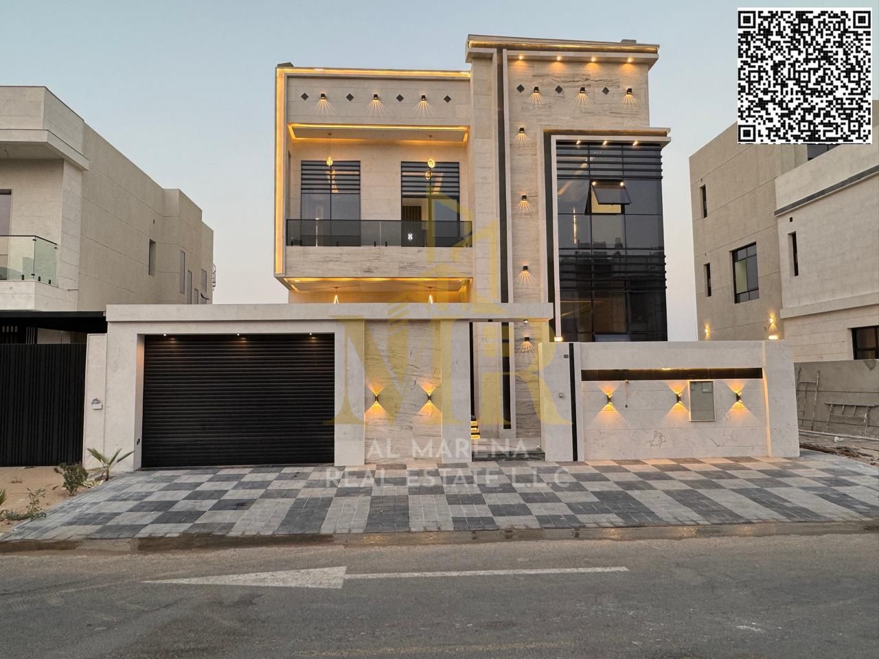 Own your dream villa and invest in style in a luxurious villa in the heart of Al Zahia "at a price that includes all fees"