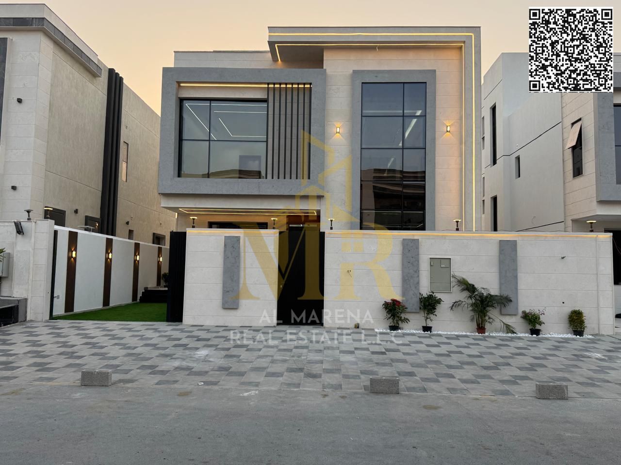 Own your dream villa and invest in style in a luxurious villa in the heart of Al Zahia "at a price that includes all fees"