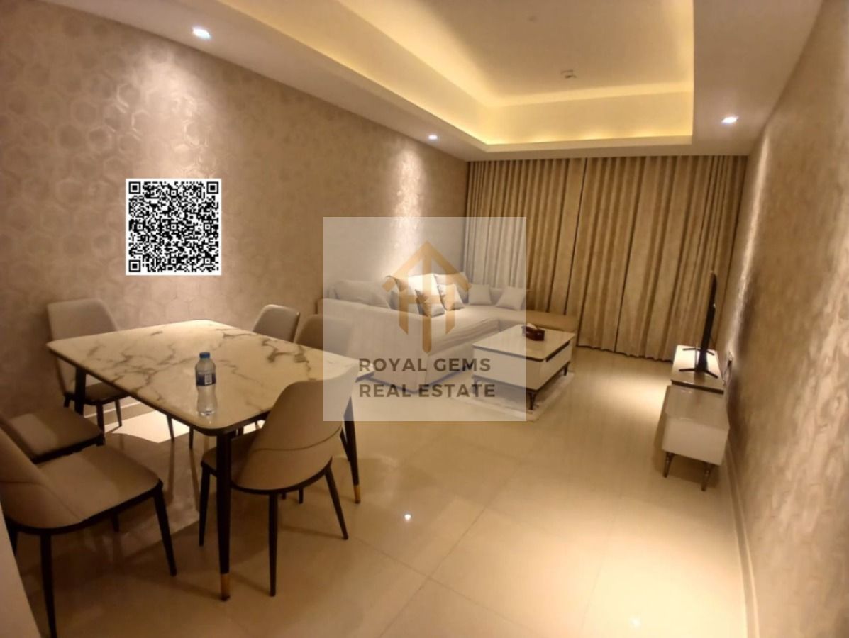 Executive Living in Ajman – Fully Furnished Apartment at Gulfa Tower with Modern Amenities Gym, Swimming Pool, Kids Play Area & Parking.