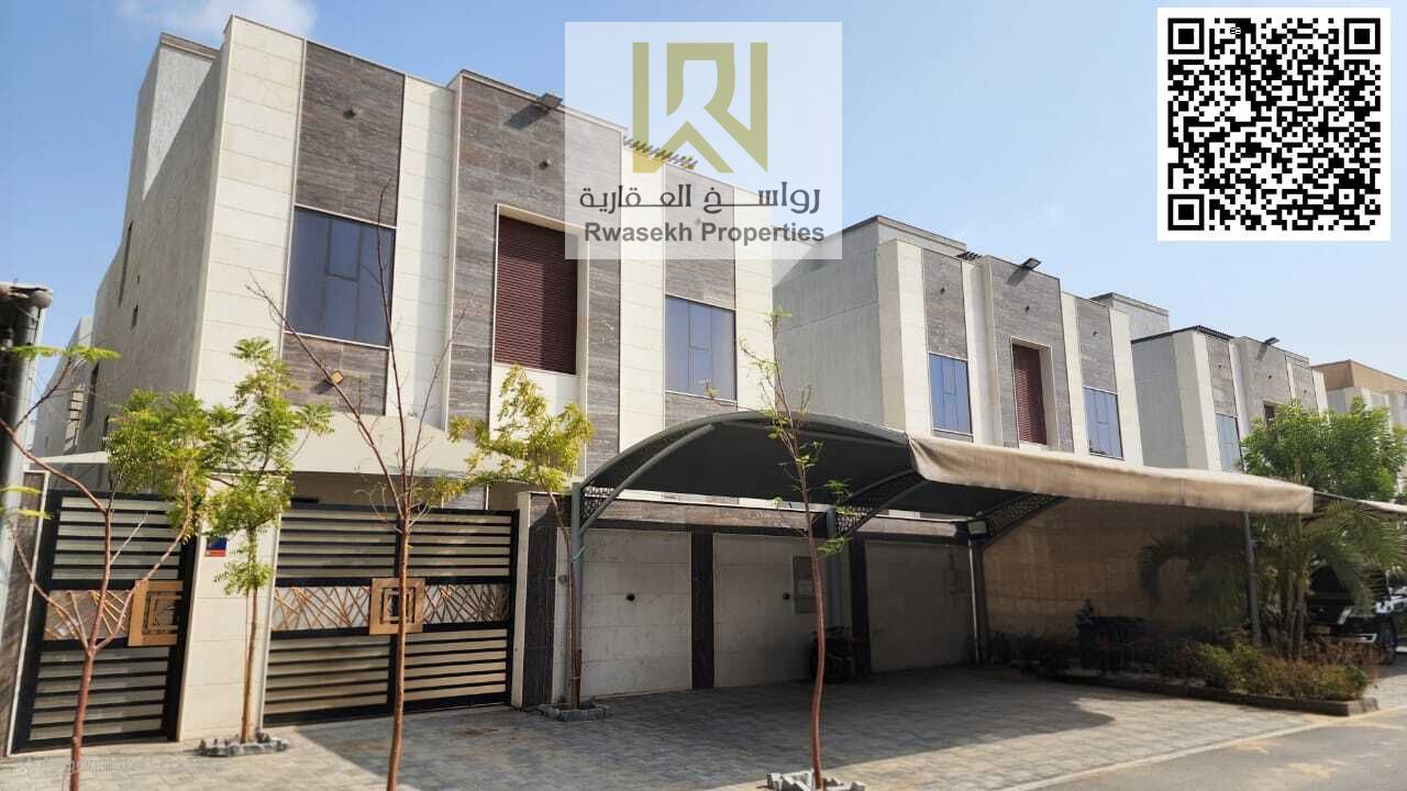 Luxury 5-Bedroom Villa for Sale in Al Yasmeen, Ajman | Elegant Design & Prime Location