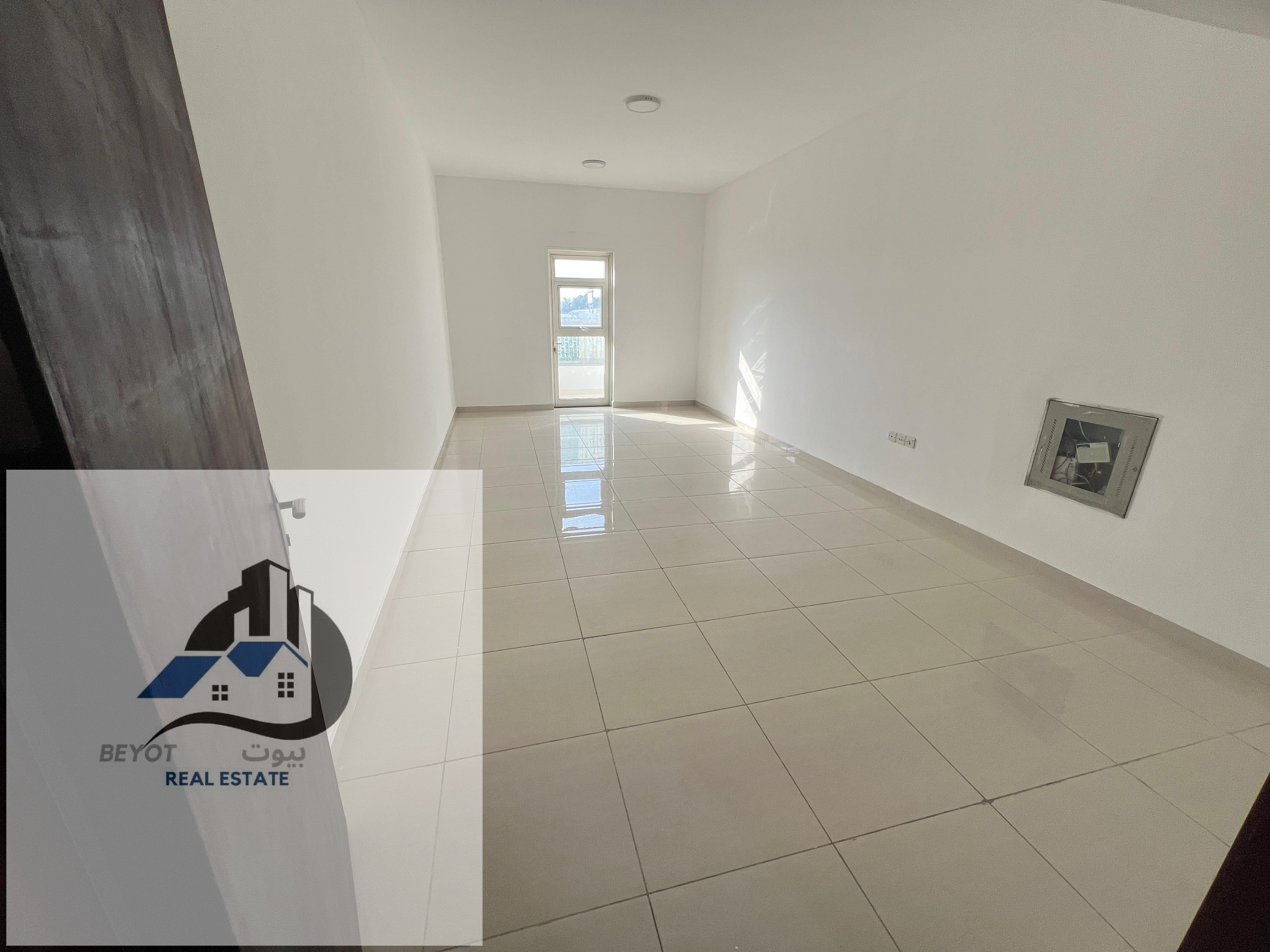 For Rent in Ajman – Al Jurf 2 A very spacious 3 Bedrooms + Hall family apartment with an excellent layout suitable for families. Apartment Details &