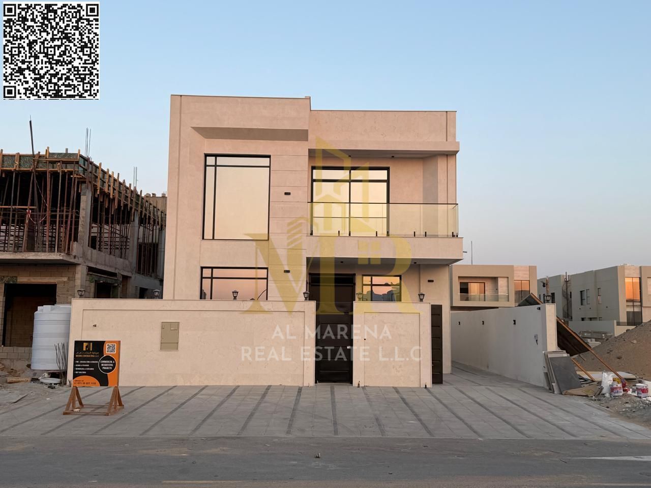 Own your dream villa and invest in style in a luxurious villa in the heart of Al Zahia "at a price that includes all fees"