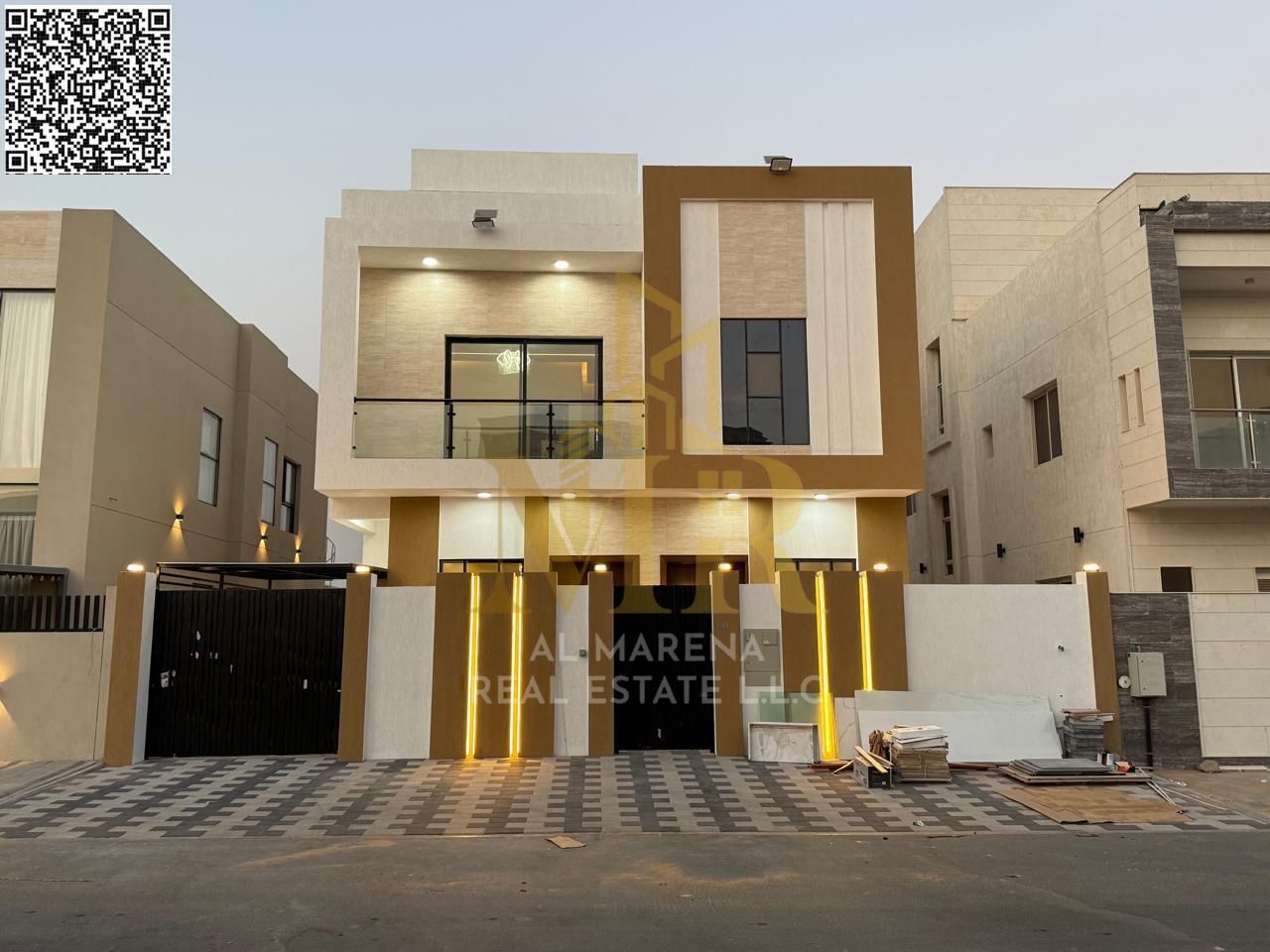 Own your dream villa and invest in a sophisticated style in a luxurious villa in the heart of Al Zahia. High-end finishing.