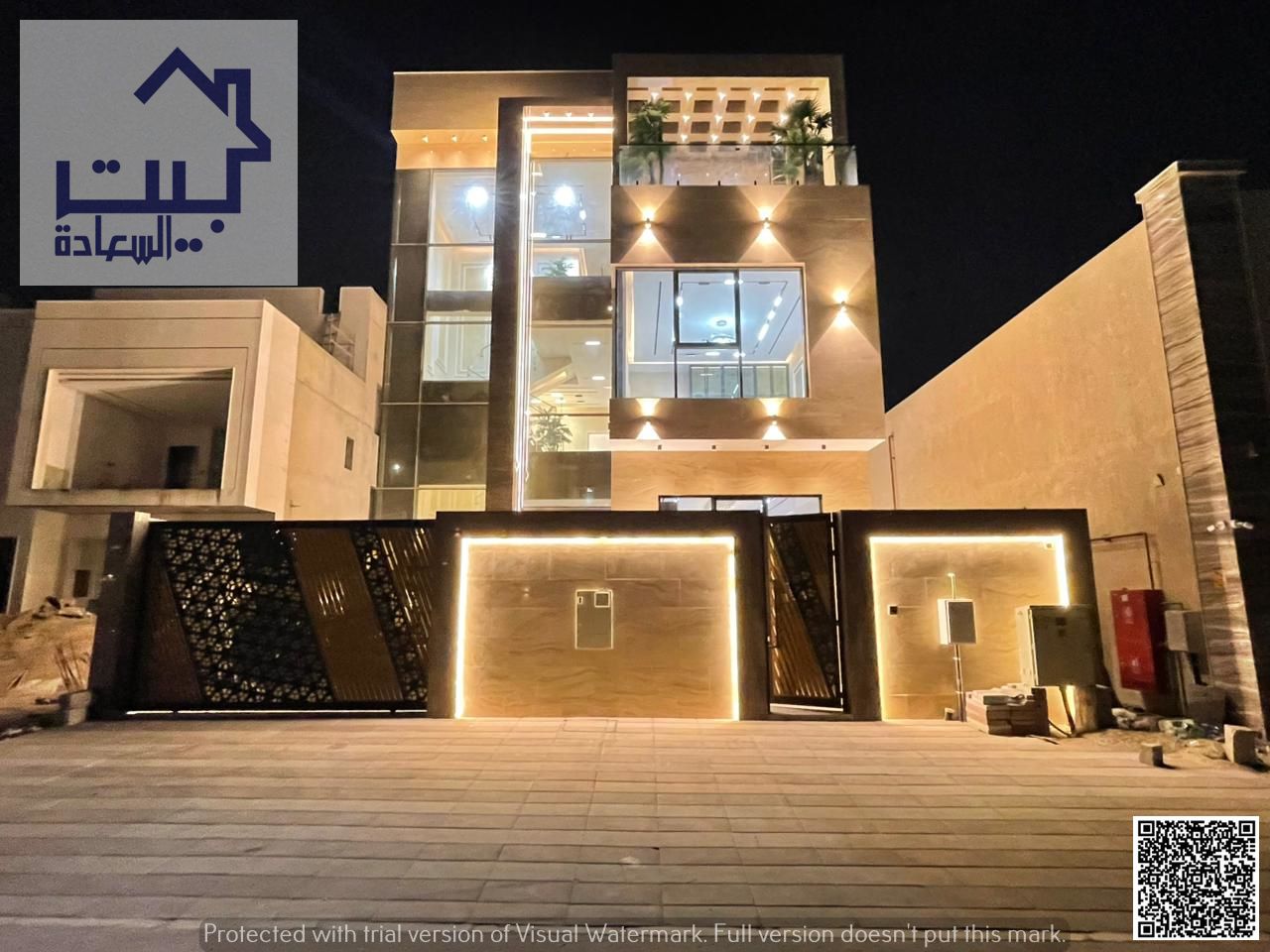 Own your dream villa in Al Zahia, fully furnished with water, electricity & AC. Attractive price, freehold for all nationalities, 100% bank financing.