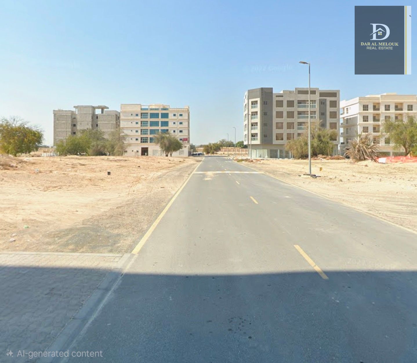 Prime commercial/residential land for sale in Muwaileh – Al Falah District A prestigious investment location near major modern projects in Sharjah Area: 4,940 sq ft Permit: Ground + 4 floors Price: AED 3,450,000