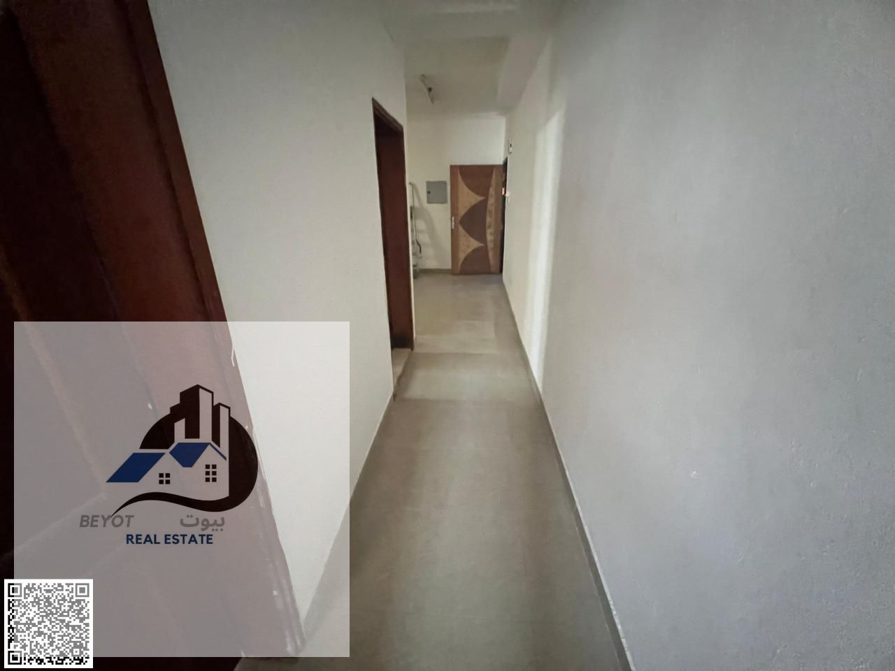For rent in Ajman, one bedroom and living room, Al Rawda 2