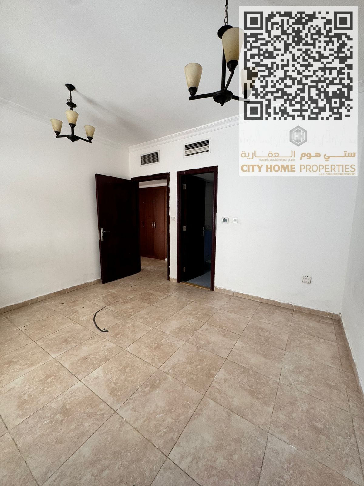 Luxury 2-Bedroom Apartment for Rent in Al Hamidiya – Near the Court, Central Air Conditioning, Built-in Closets, Spacious and Ready to Move In