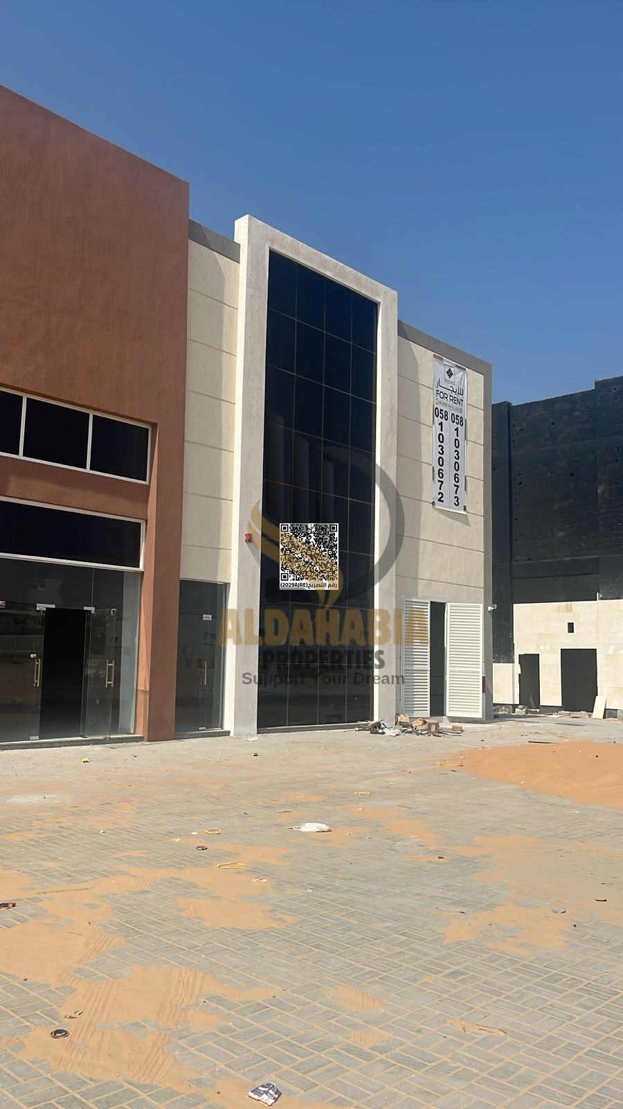 Brand New Warehouses for Rent in Umm Al Quwain An excellent opportunity to rent newly built warehouses in a prime industrial area with full servi