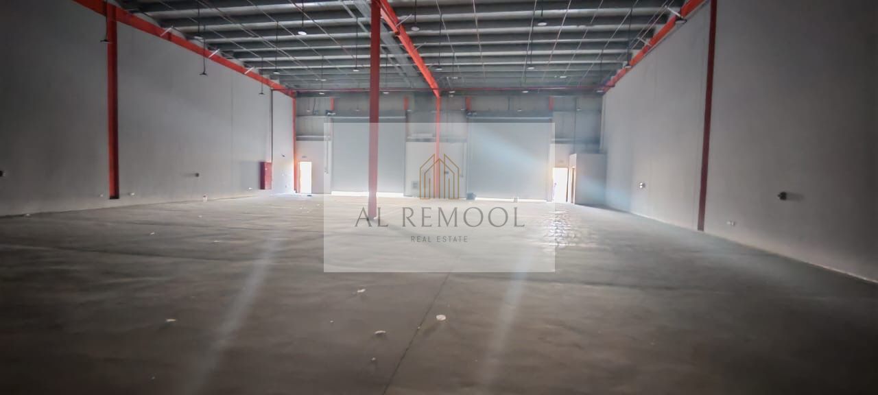 BRAND NEW 6000/SQFT WAREHOUSE WITH 40KW Electricity IN SAJJA SHARJA