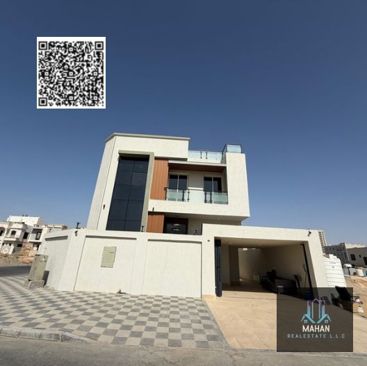Corner Luxury Villa | Signature Modern Architecture | Al Yasmeen Garden, Ajman