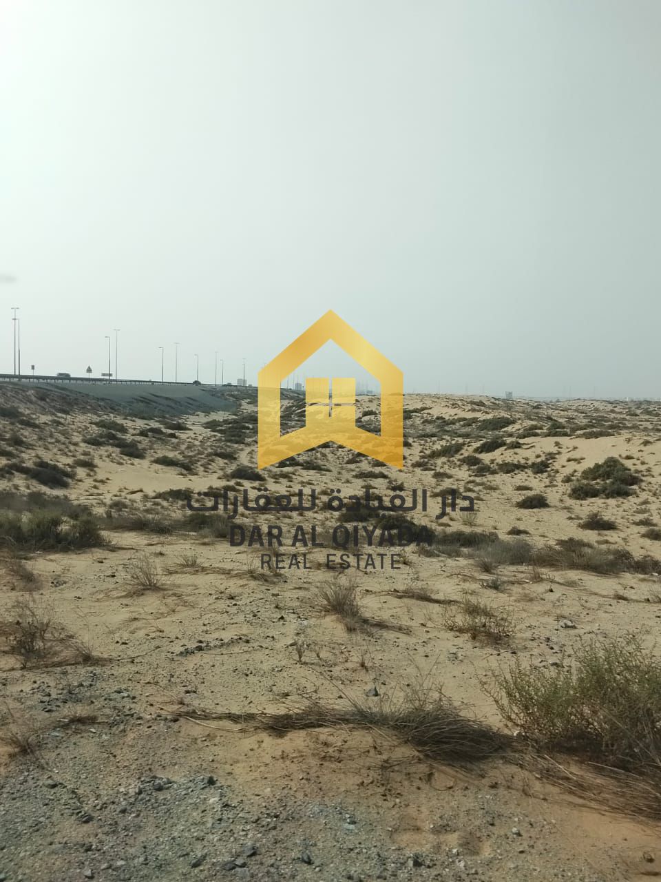 Commercial land in the Al-Ruwaidhat Juwaiza area