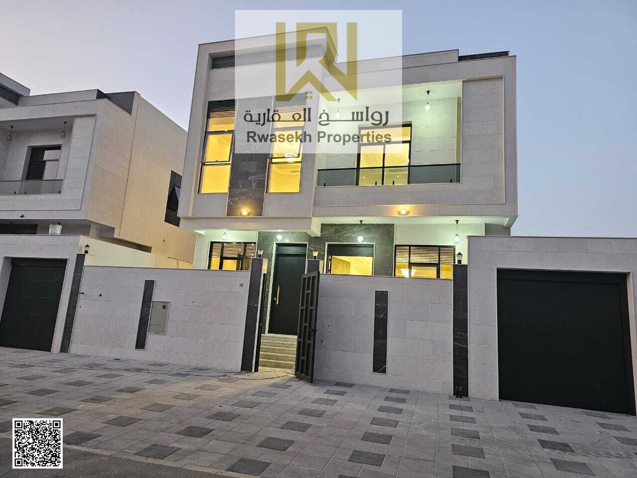 Your Dream Villa in Al Bahia – Where Luxury Meets Comfort in a Peaceful, Elegant Community!