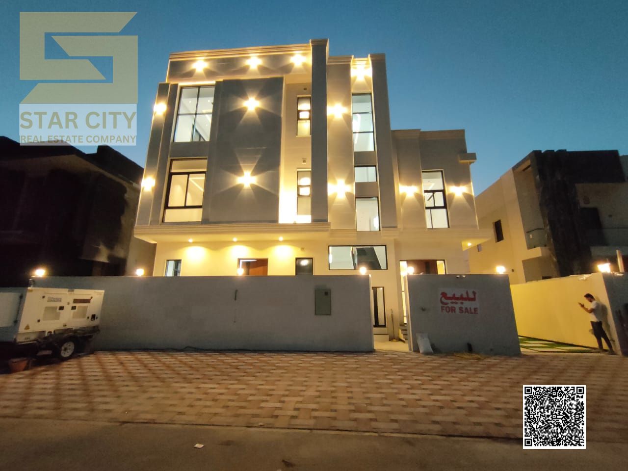 Luxury Villa for Sale in Ajman – Helio 2