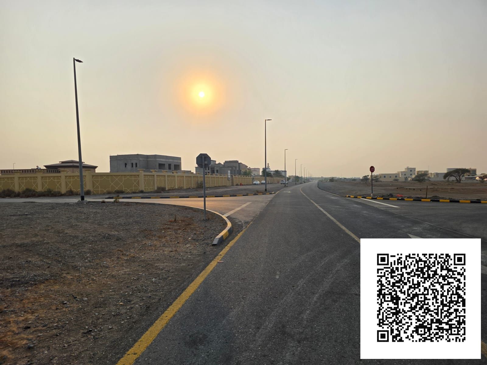 manama 11 plot commercial residential G+2 Approve on main street kinder garden school
