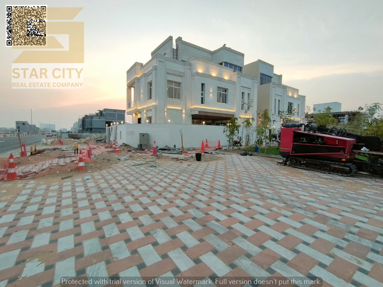 Luxury corner villa on two main streets in the heart of Al Helio Center –including ownership fees, electricity, water, and air conditioning.