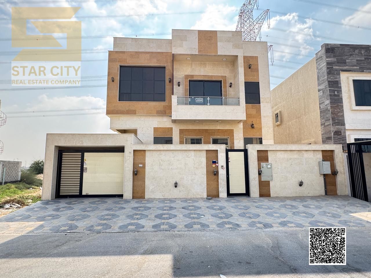 Roof Villa for Rent in Al Yasmeen – Ajman