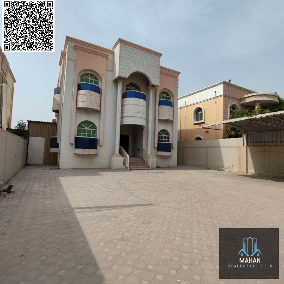 Al Rawda 3 villa 5 bedroom sqft 5000 built up 4000