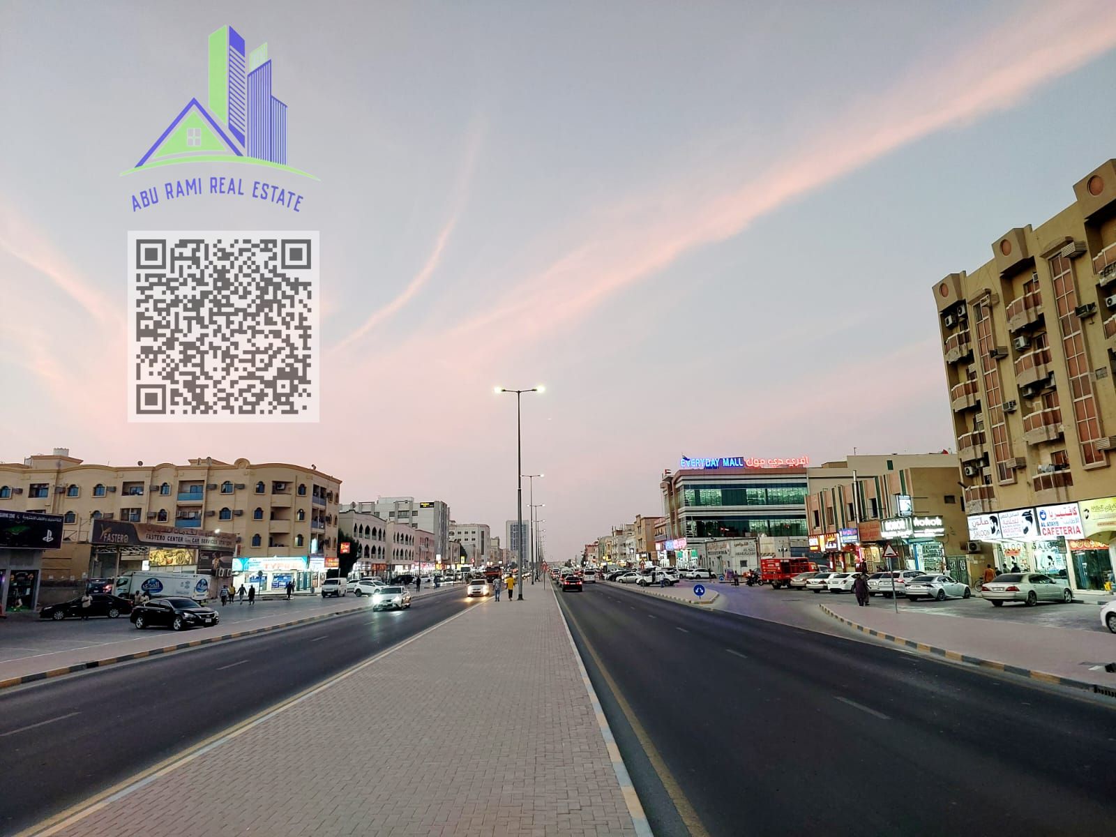 Residential/commercial land for sale in Ajman, Al Rawda 3 area. Freehold ownership available to all nationalities.