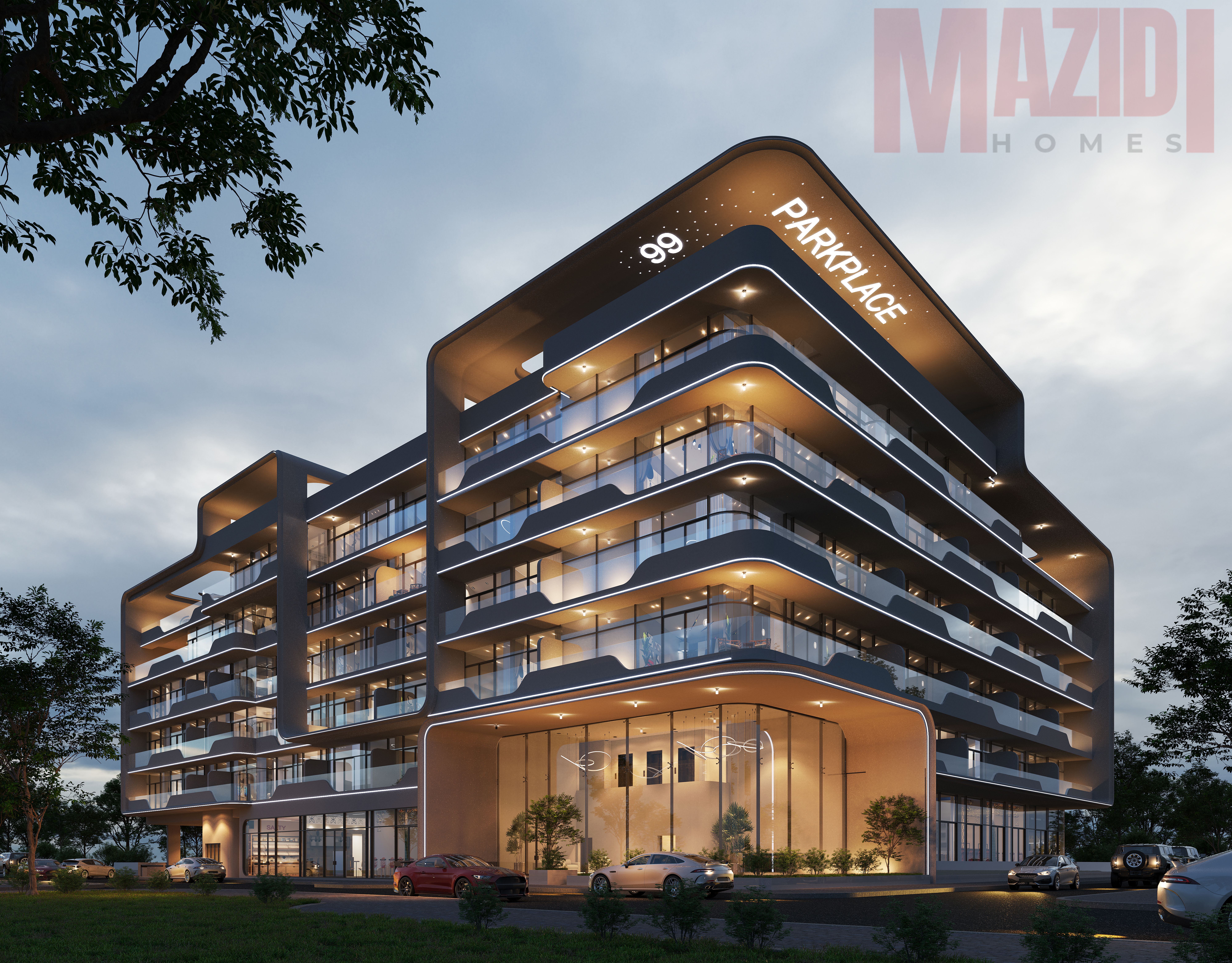 99 Park Place – Stylish Apartments in the Heart of JVC, Dubai