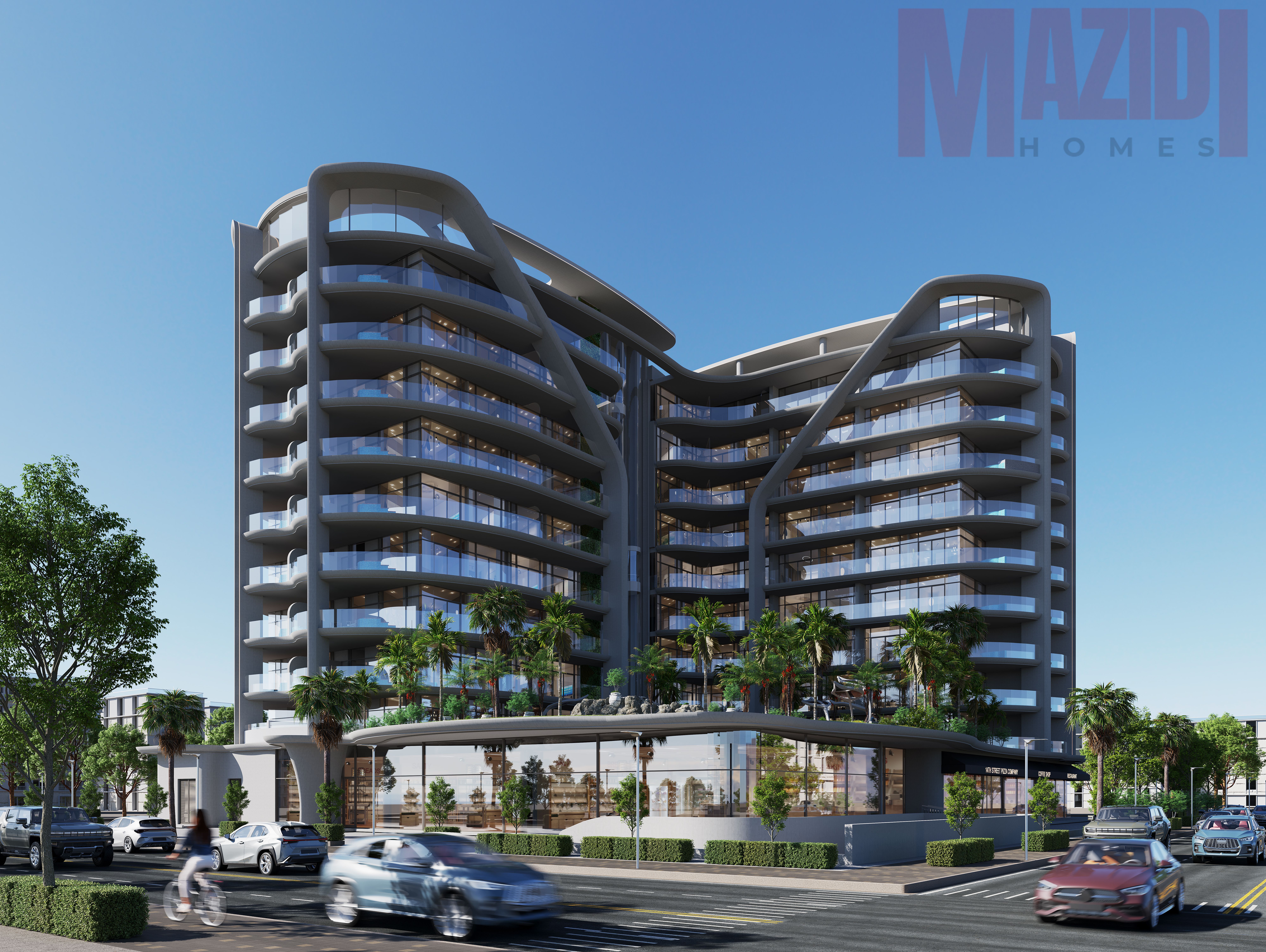 99 Park Place – Stylish Apartments in the Heart of JVC, Dubai