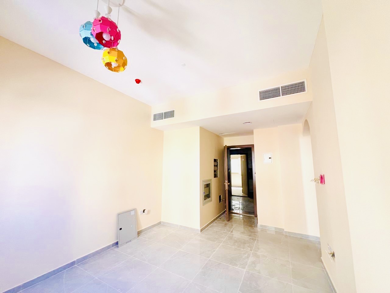 Brand new one BHK apartment first shifting one month free with balcony