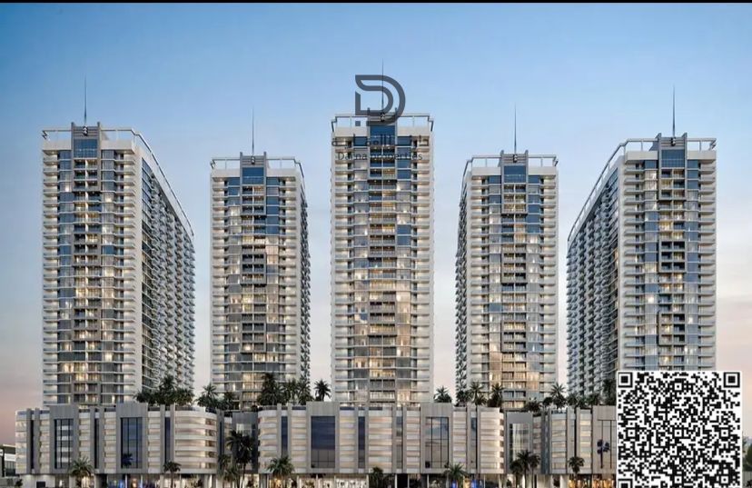 A Prime Investment Opportunity Stunning 1 Bedroom Apartment in Creek Tower Ajman Creek