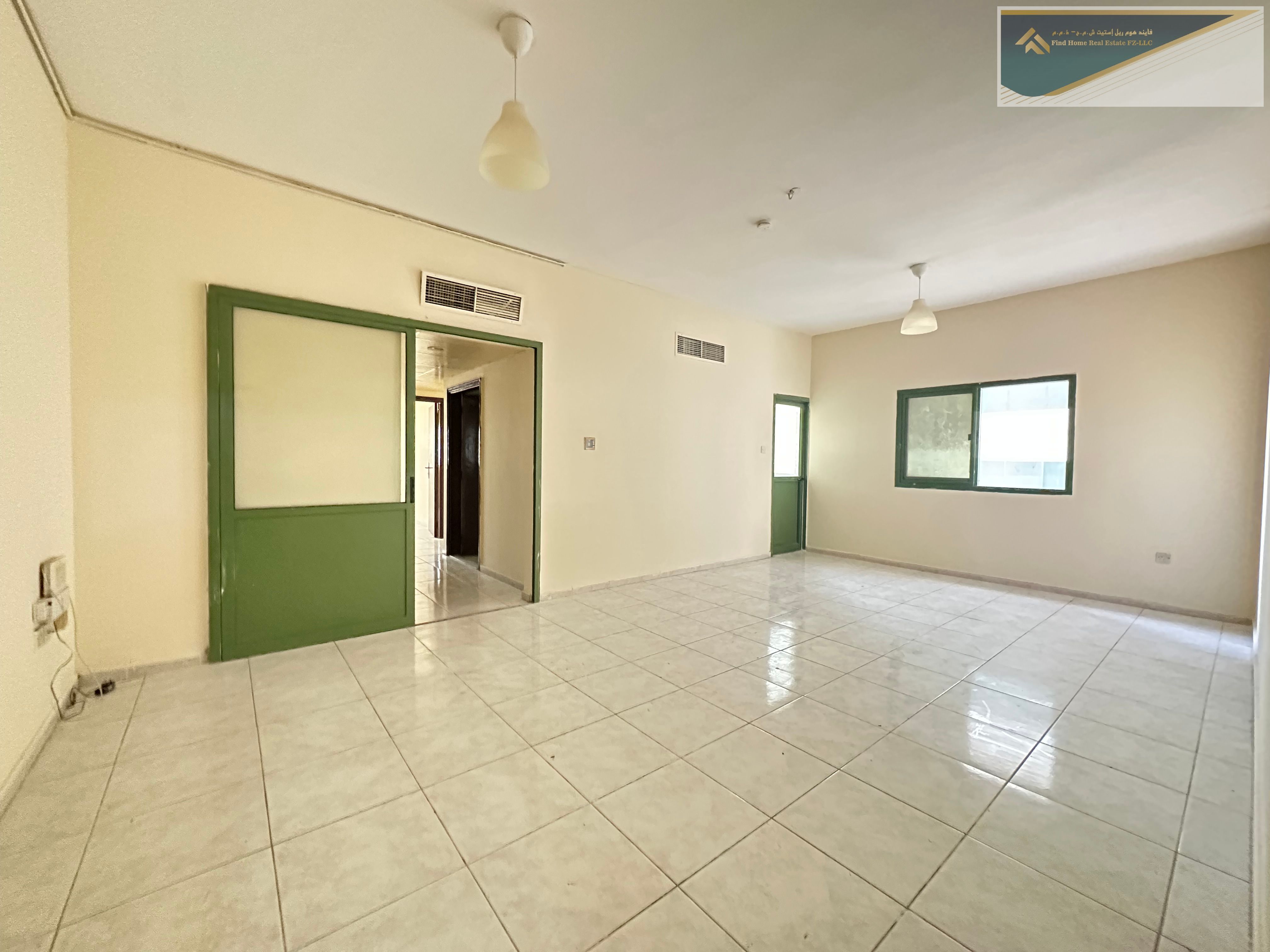 NO DEPOSIT !! FULLY SEPCIOUS 2BHK APARTMENT WITH BALCONY AND WARDROBES AND CENTRAL AC AND CENTRAL GAS JUST 36K AL QASIMIA