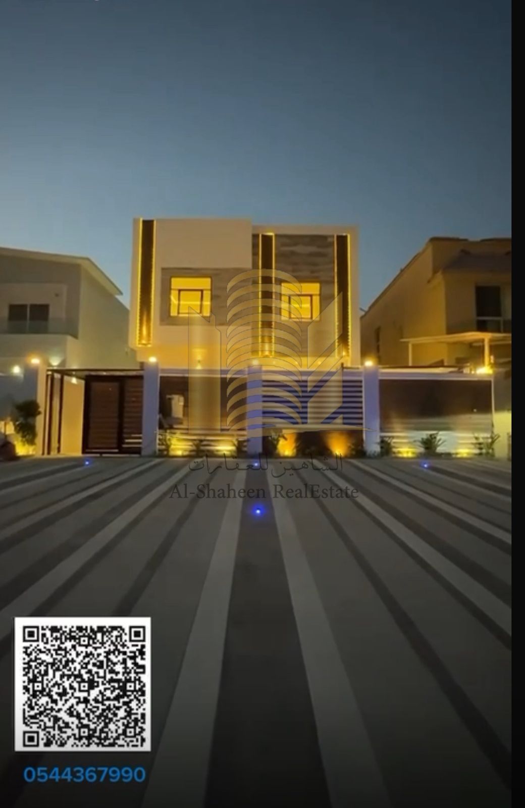 Villa for Rent First resident in Al Mowaihat 1 Ajman Location: Al Mowaihat 1, Ajman Specifications: *4200 Sqft Area *Residential Commercial *Super L