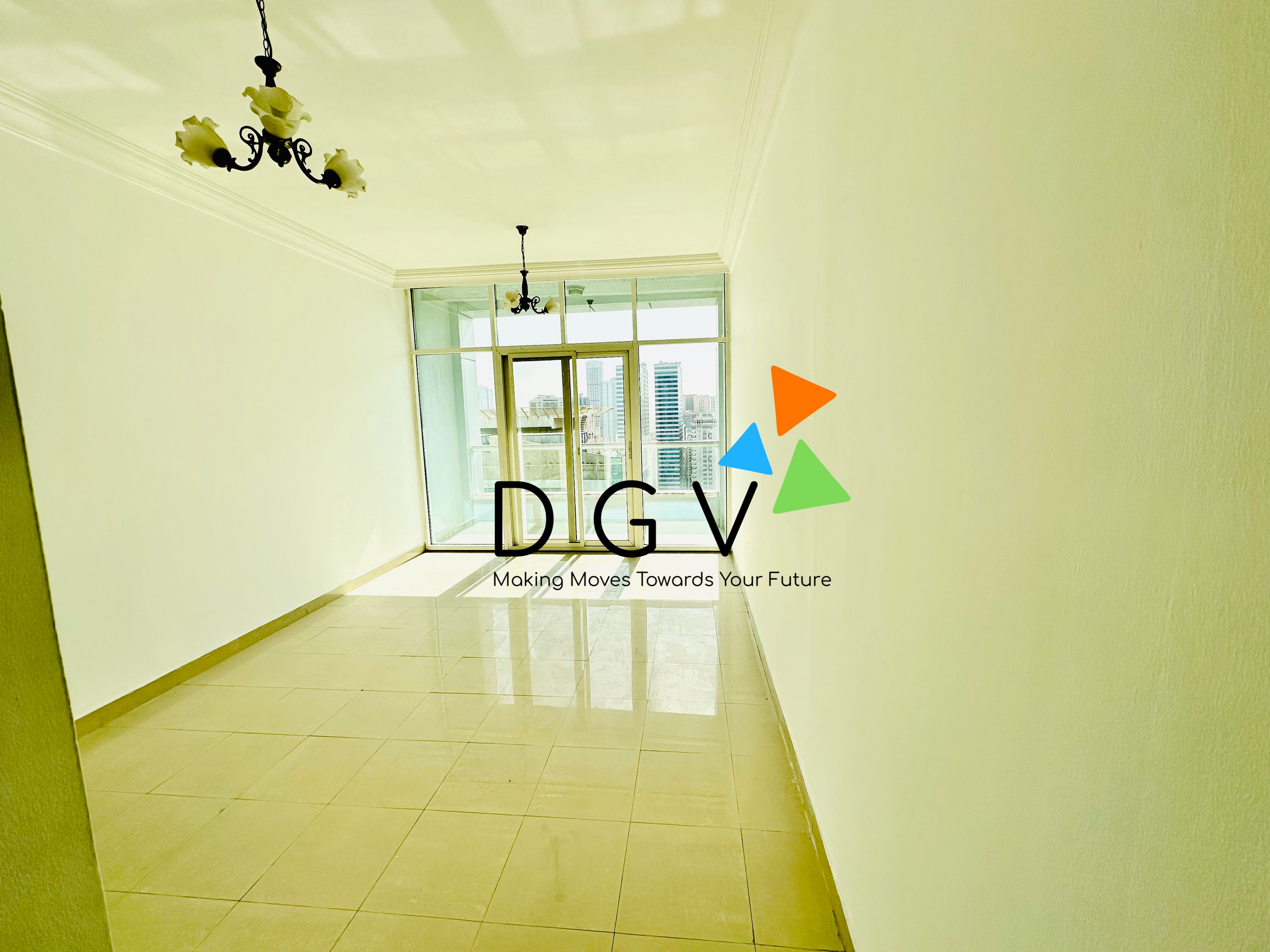 Specious Studio With Balcony&Weardrop gym pool free just in 34k
