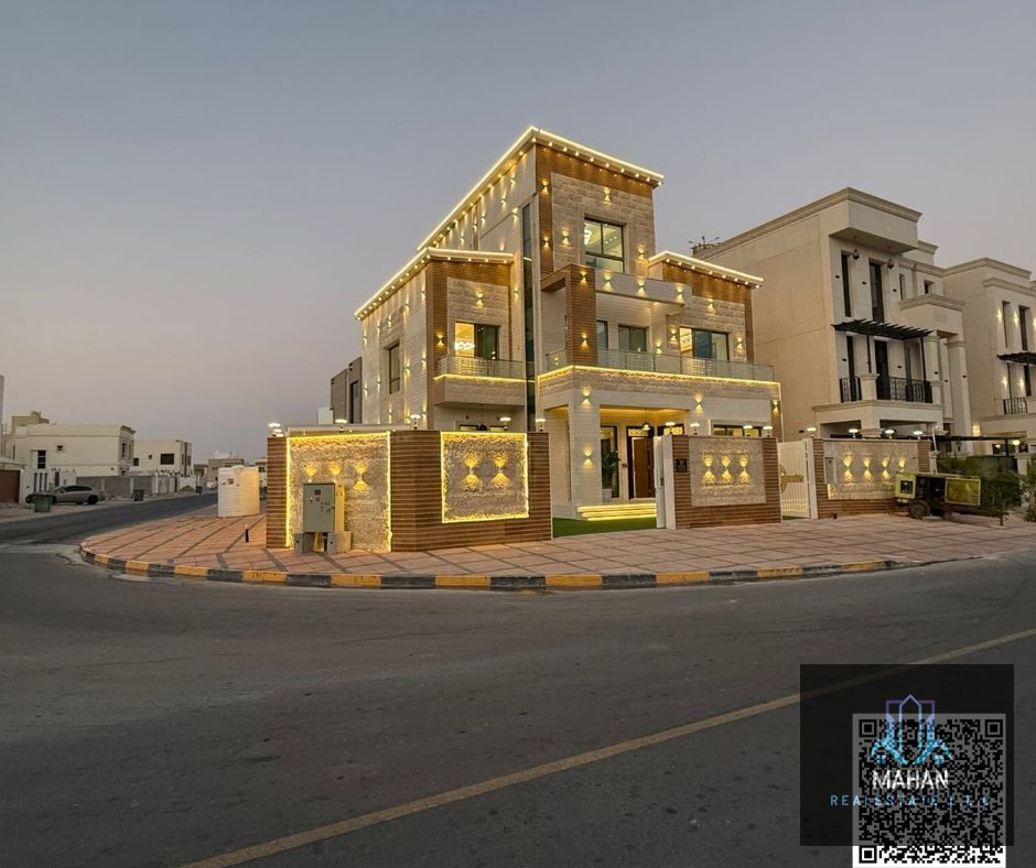 Luxury 6-Bedroom Villa for Sale in Al Zahya, Ajman