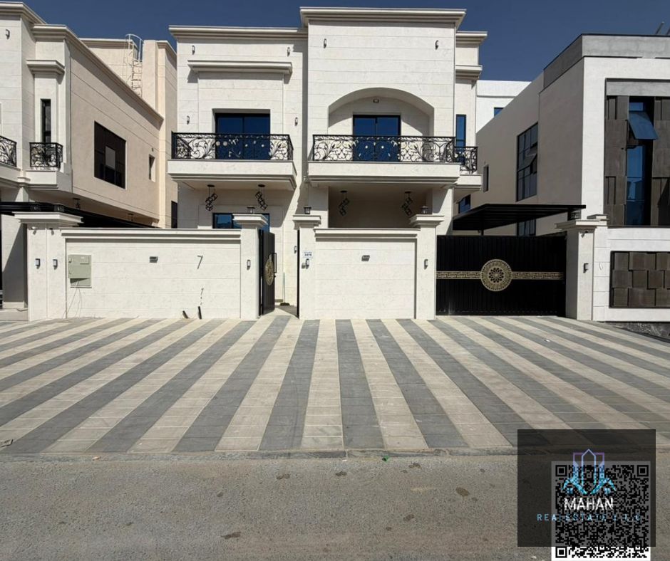 Luxury G+2 Villa for Sale in Al Helio 2 – Ajman | Modern Design & Premium Finishing