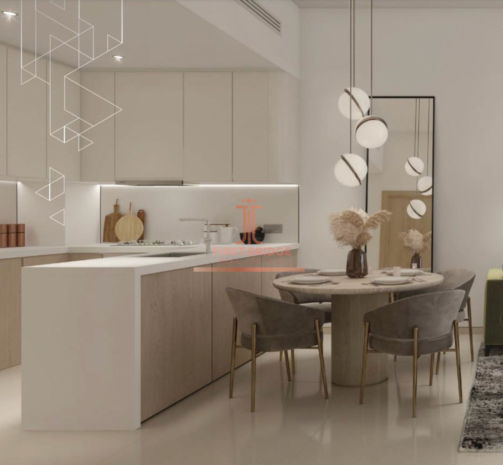 Luxurious | Spacious | Open Kitchen | Maid Room