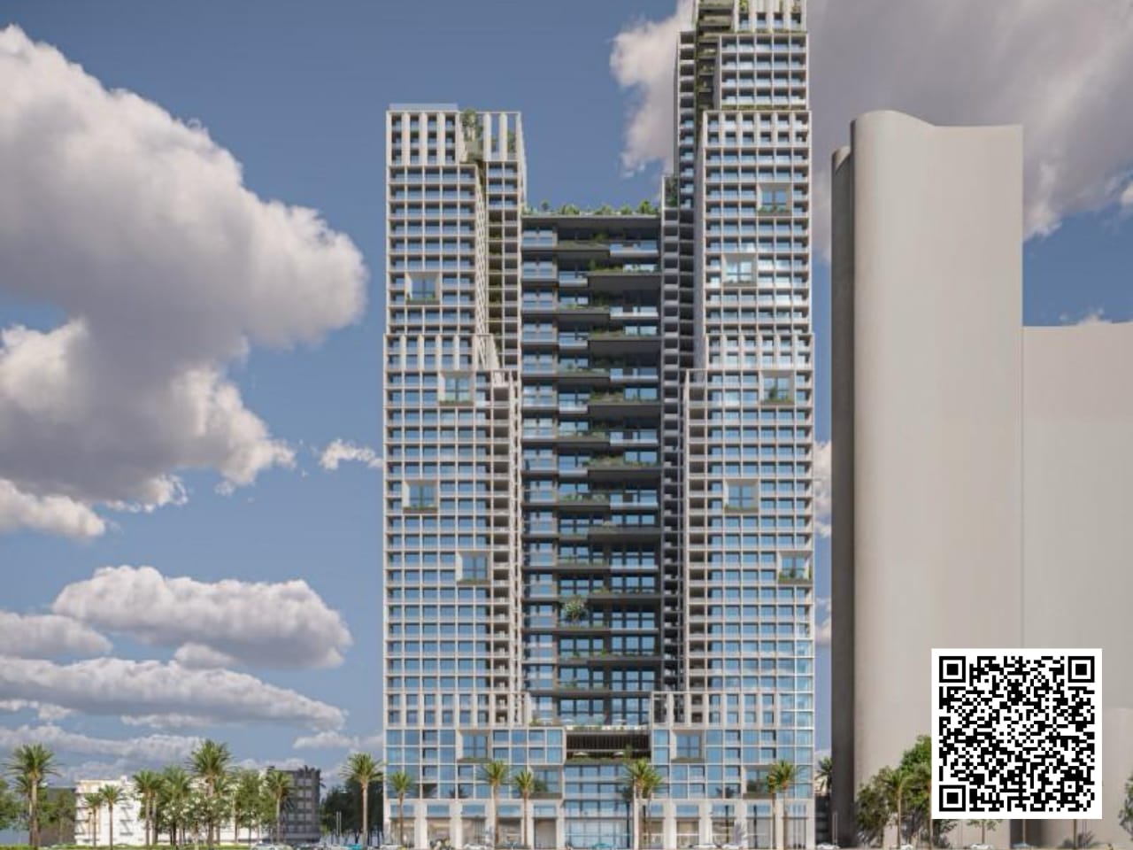 City view 2bhk For Sale with 5 Years Payment Plan