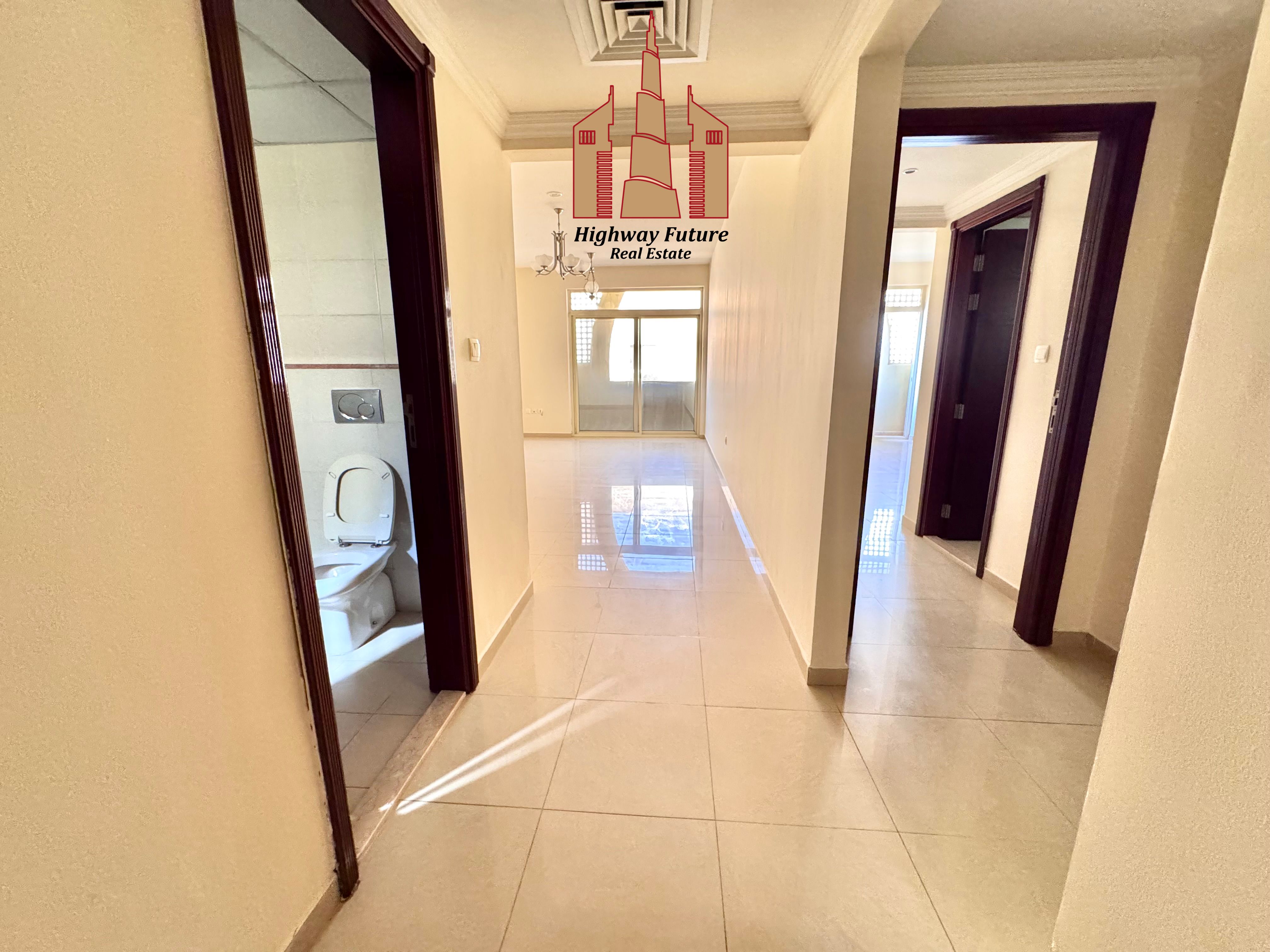 Gorgeous 1Bedroom and Hall in 41,000 AED With GYM and Covered Parking Available