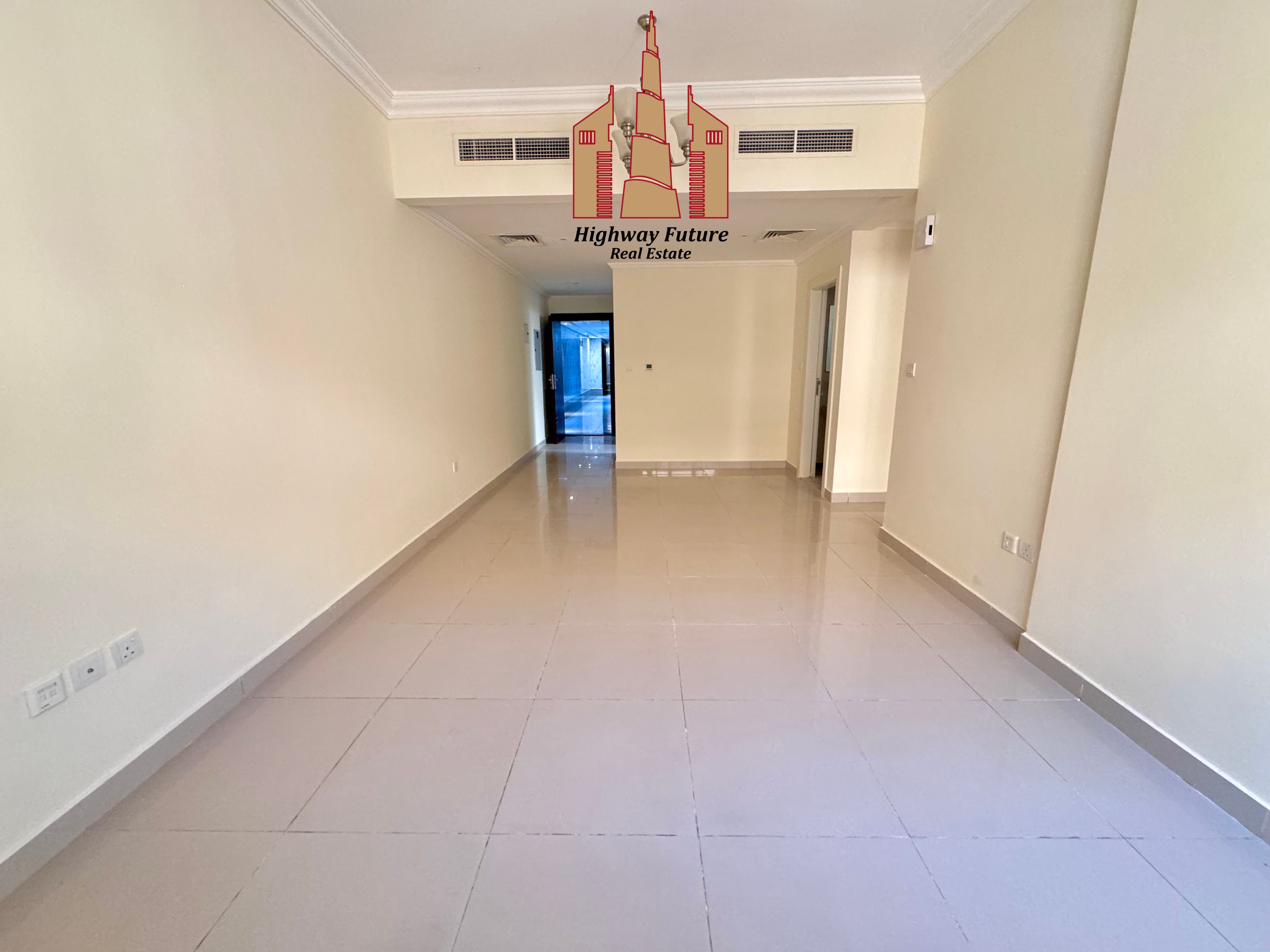 Spacious 1Bedroom and Hall in 42,000 AED With Master Bedroom Wardrobe Covered Parking in New Muwailah