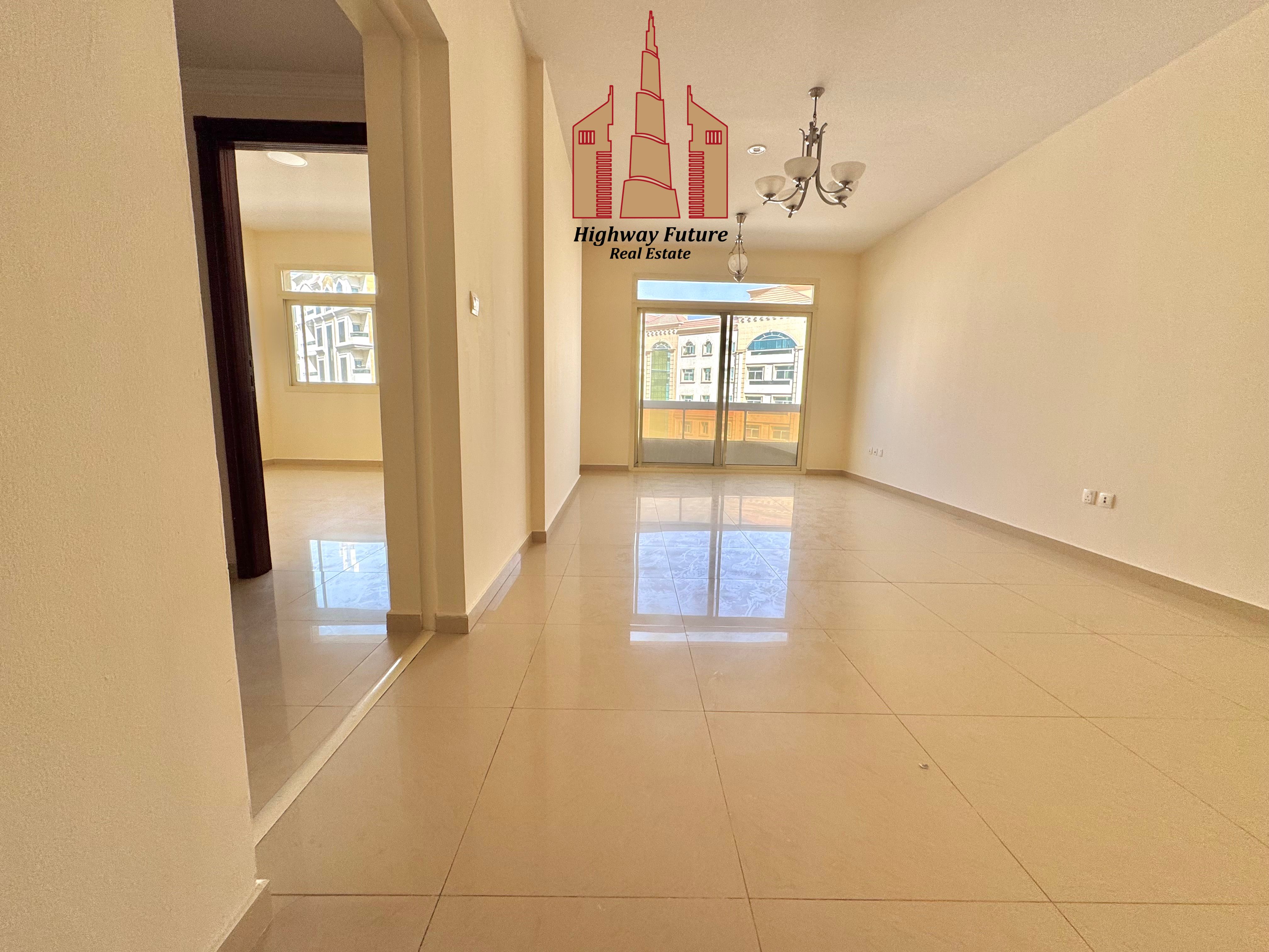Lavish 1Bedroom and Hall in 41,000 AED With GYM and Covered Parking in Muwailah