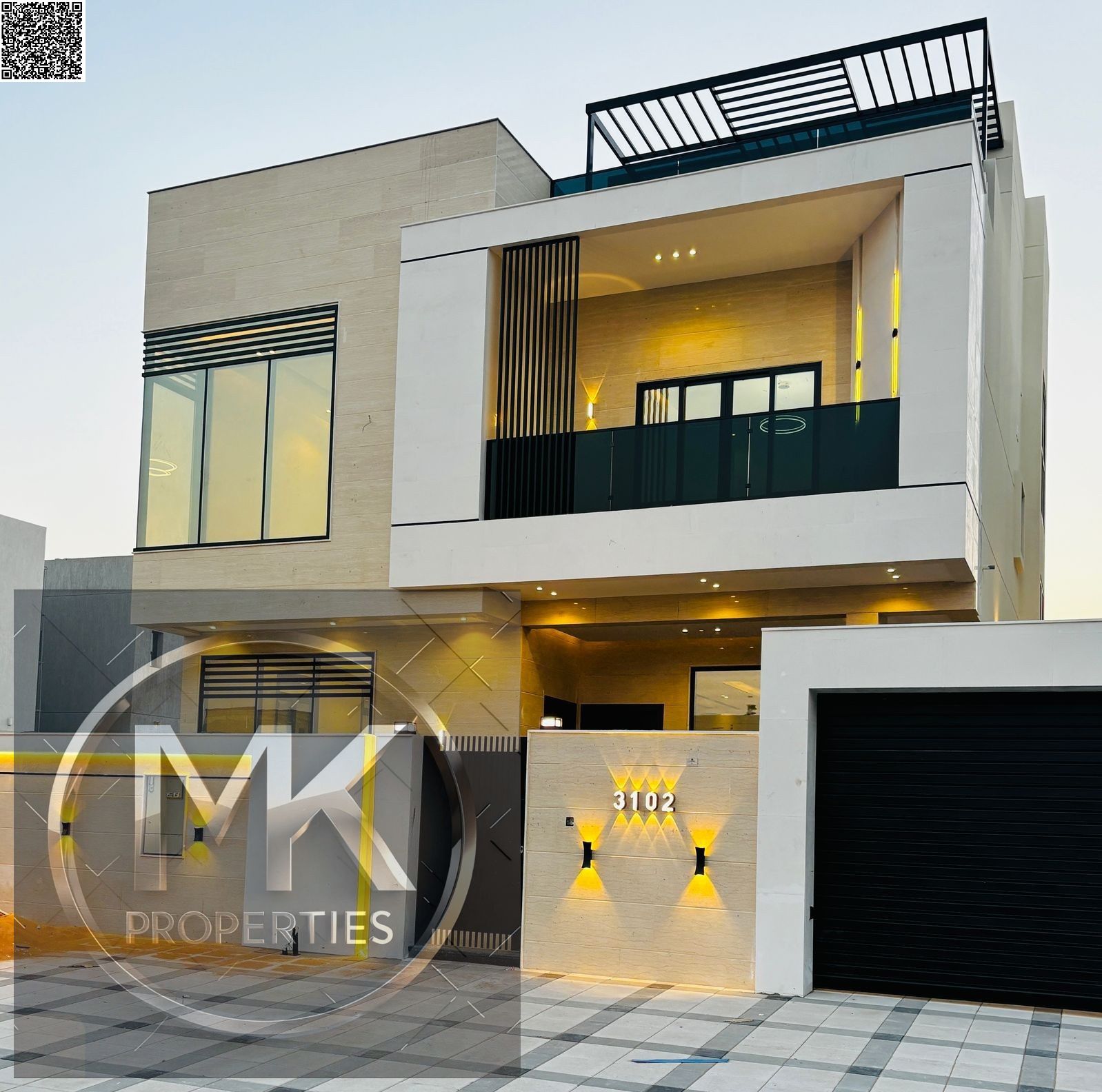 Luxury brand new villa for sale in Al Zahia – Ajman