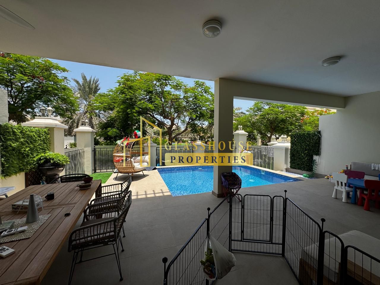 4BR+M | Renovated | Modern Upgrades | Private Pool