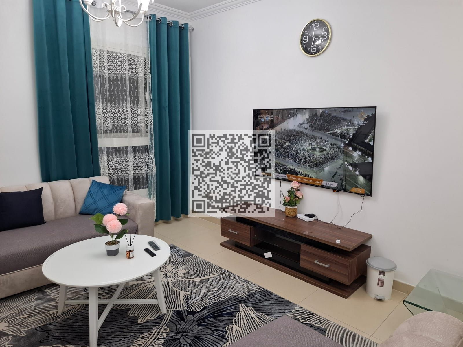FURNISHED 1BHK AVAILABLE FOR RENT IN AJMAN ONE TOWER (MONTHLY)