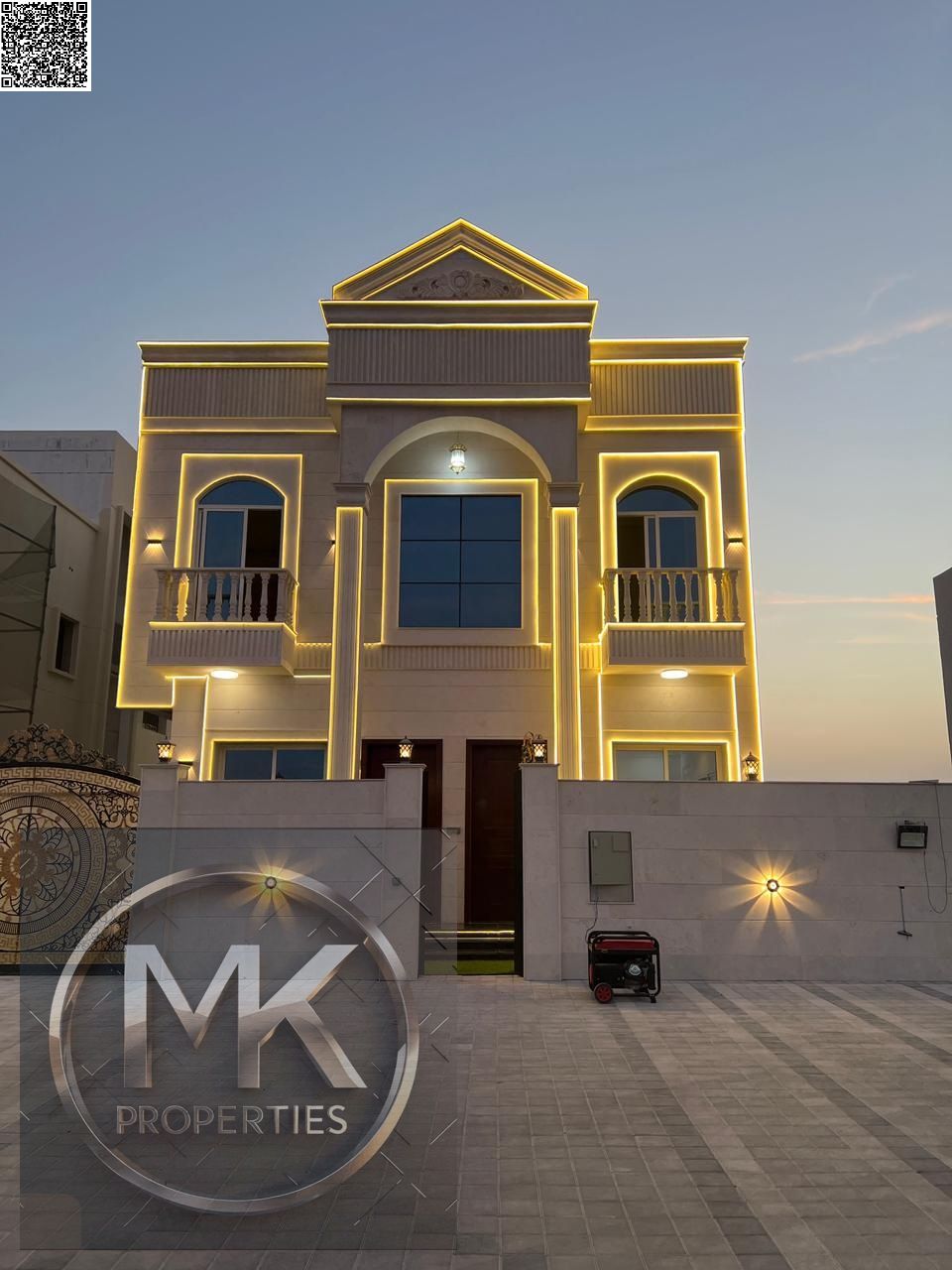 Classic Luxury Villa for Sale in Ajman | Price Includes Registration & Transfer.